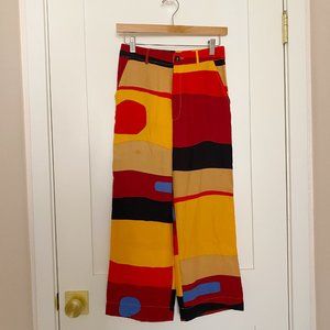 Dusen Dusen Silk Pants - Desert